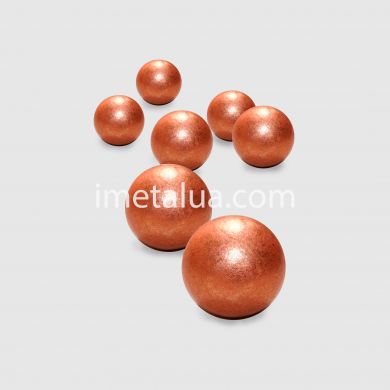 Аноды медные сферы